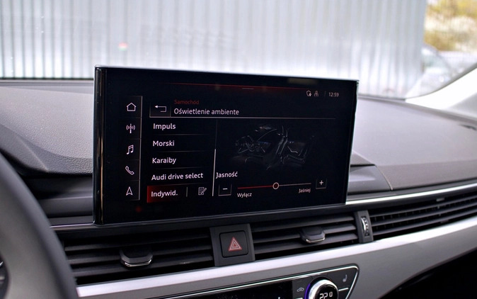 Audi A4 cena 165937 przebieg: 1, rok produkcji 2024 z Dąbrowa Tarnowska małe 254